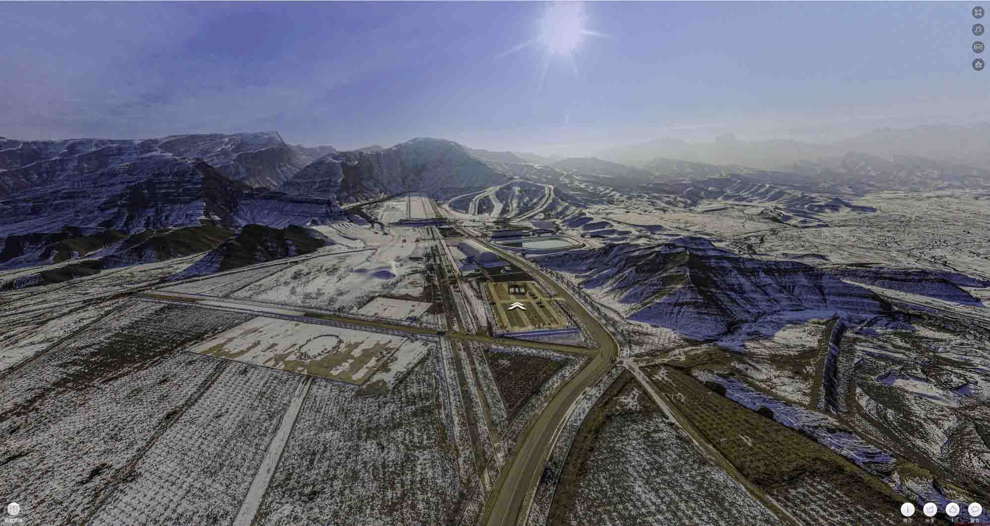 赤峰720全景技术：开启全方位视觉新纪元——在手绘地图中的应用探索